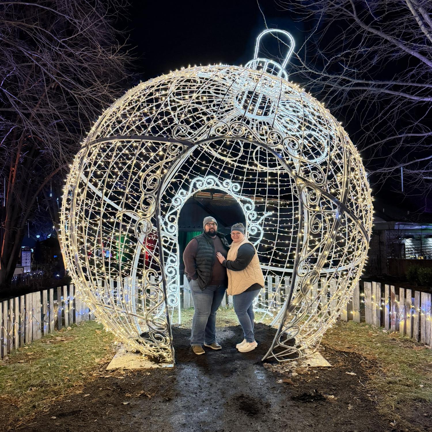 Zoo Lights!