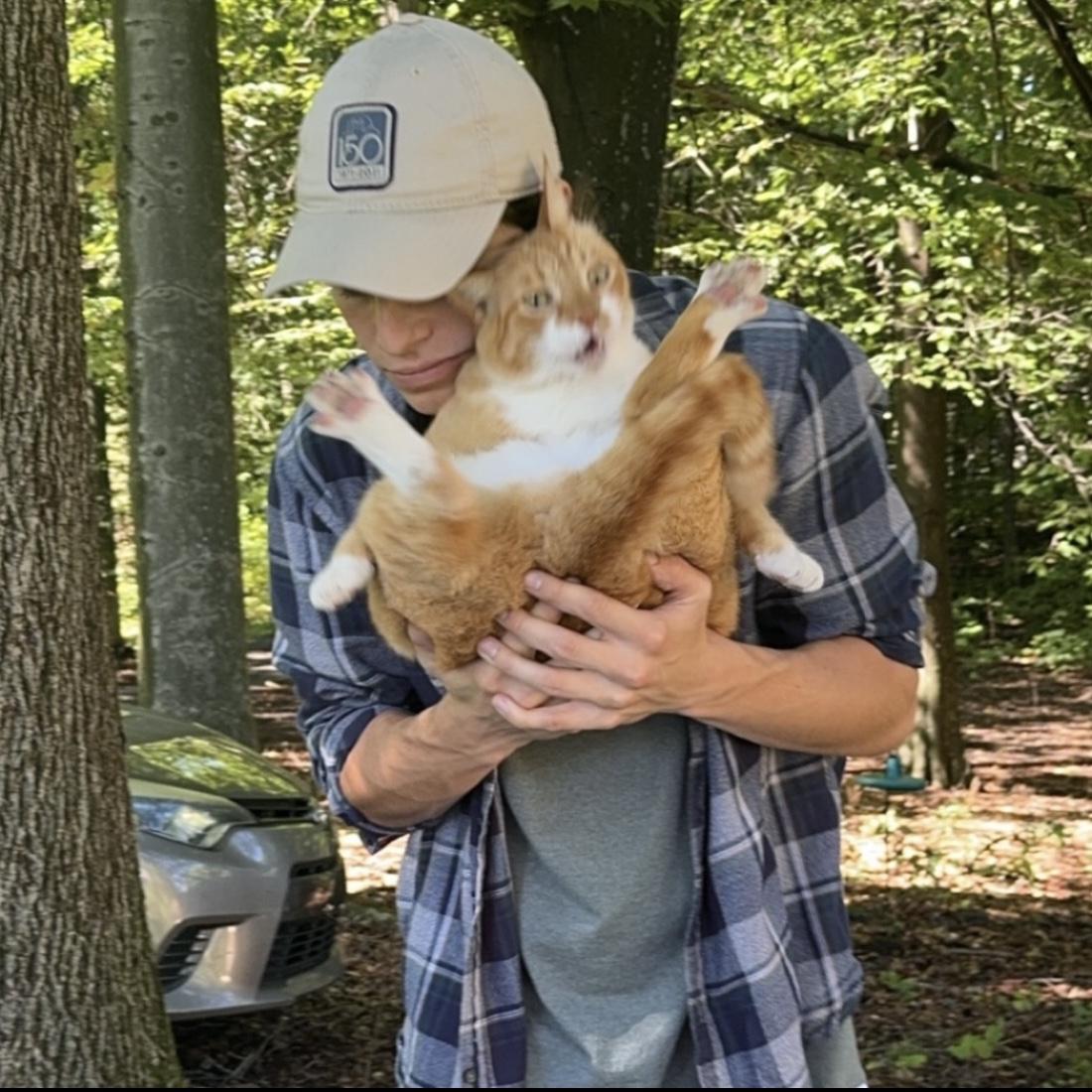 Ben and Otis... match made in heaven.