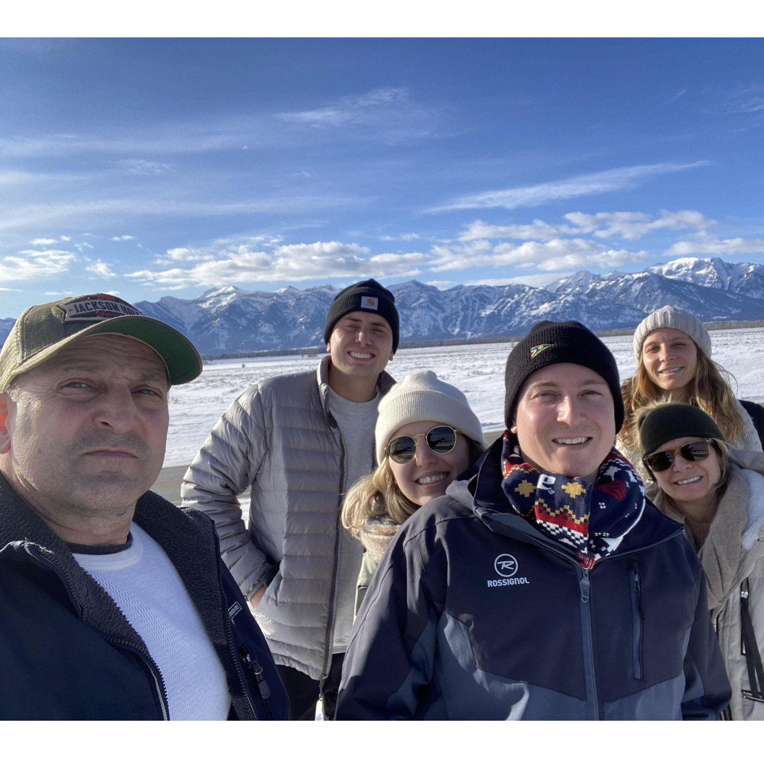 Maddie joins in on the Cecchi family vacation to Jackson Hole, WY!