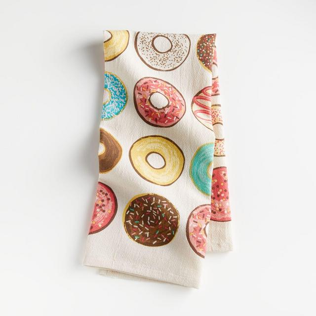 Donuts Dish Towel