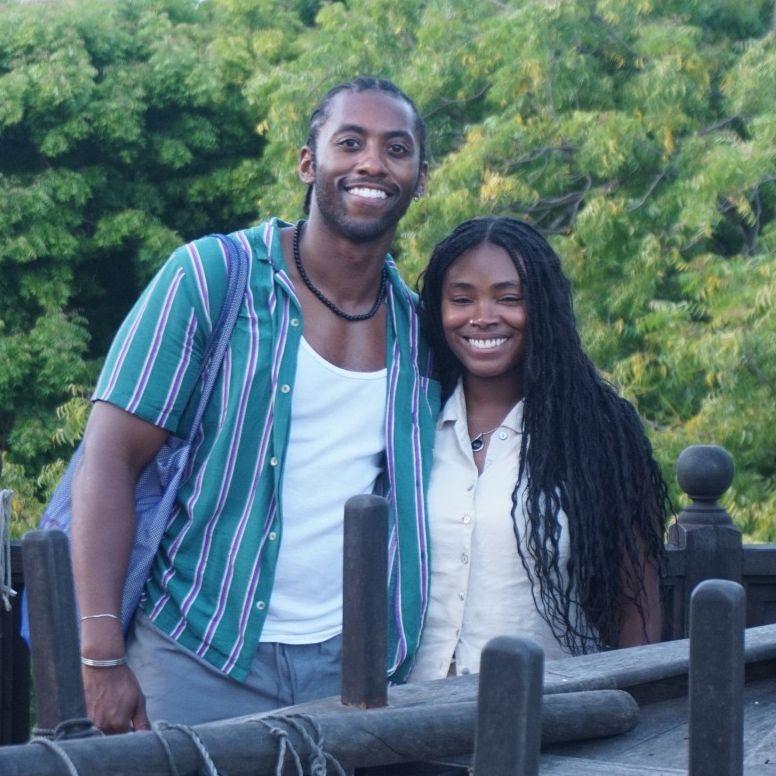 During a tour of Fort Jesus on the coast in Mombasa, Kenya