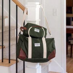 Weekender & Dopp Kit Bundle - Olive