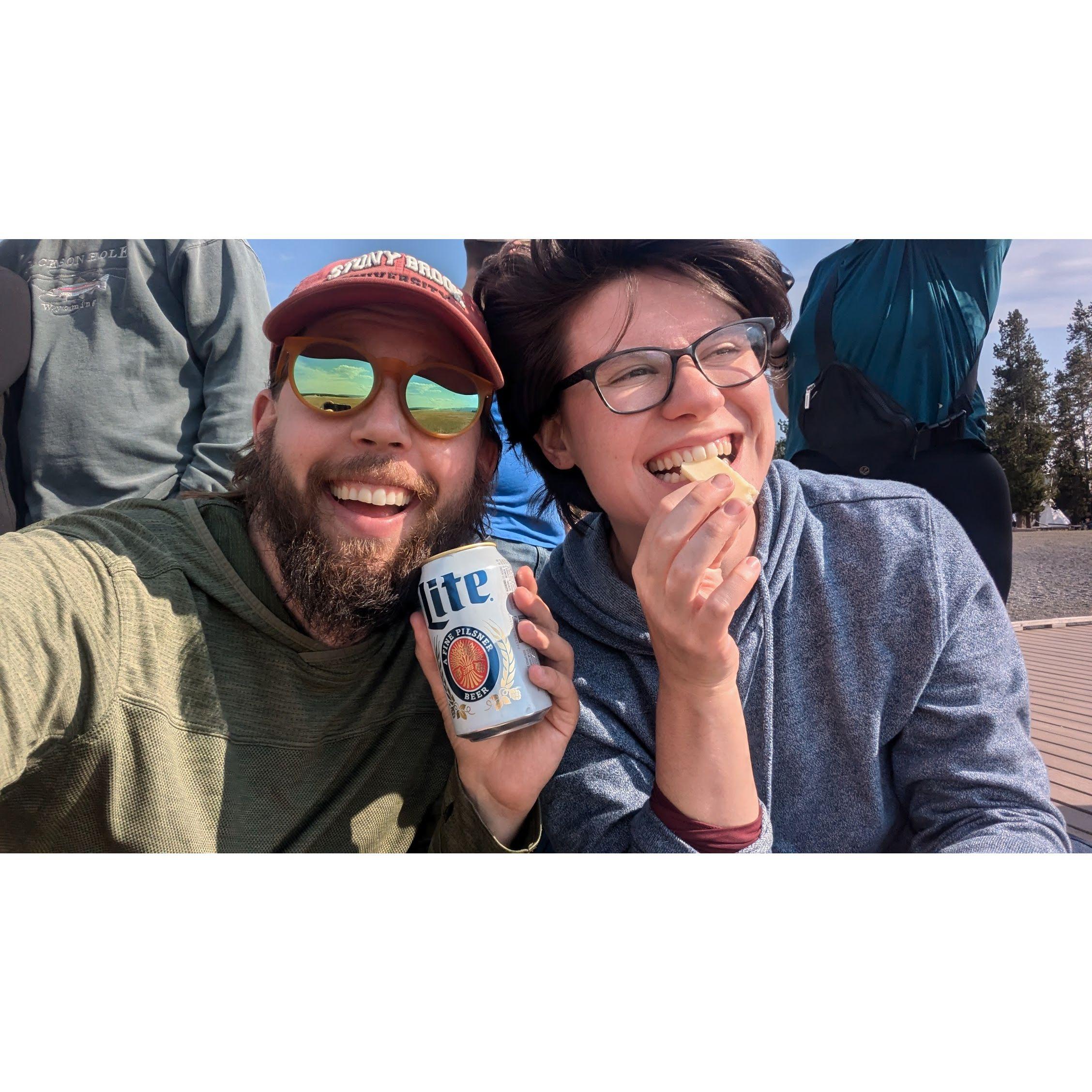 Picnic at Yellowstone