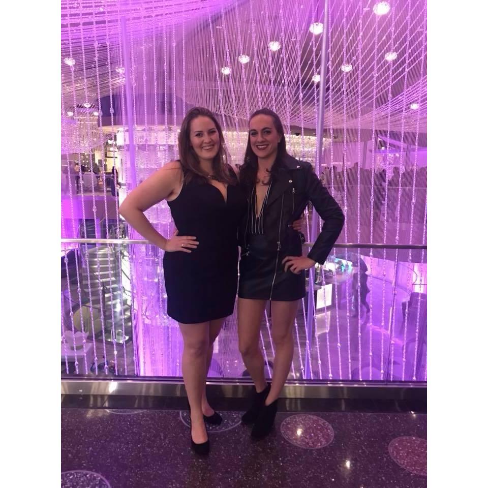 We clean up nice
