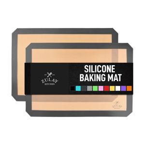 2-Pack Silicone Baking Mat Sheet (Dark Gray)