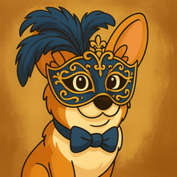 Venetian Mask Souvenir