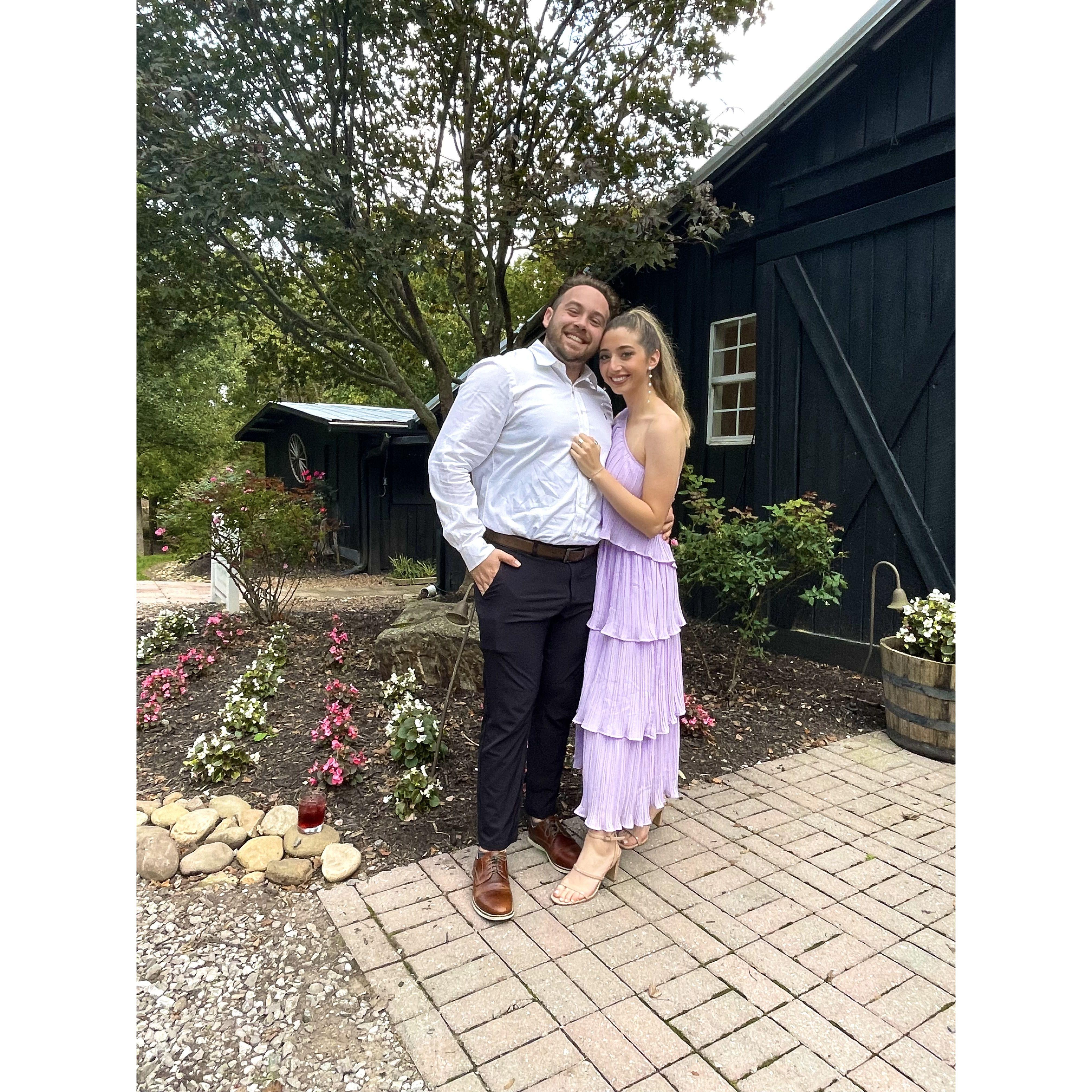 October 2023- the King wedding!