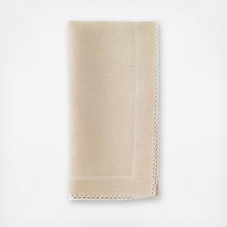 Picot Napkin, Set of 6