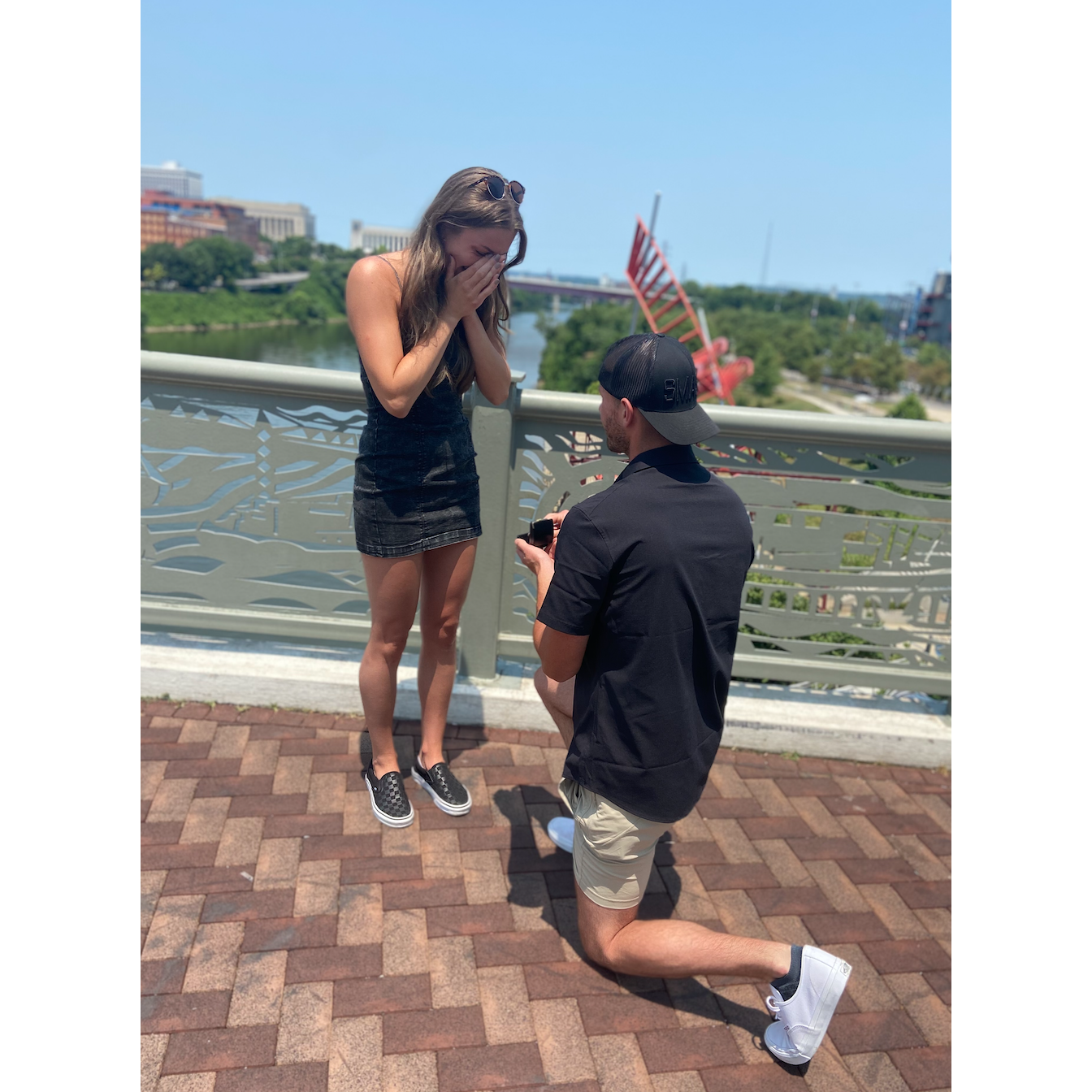 When I said "yes"!!