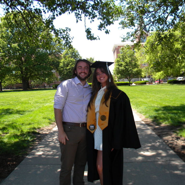 Abby's college graduation!