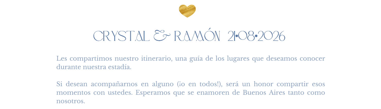 The Wedding Website of Crystal Peña and Ramón Lagares
