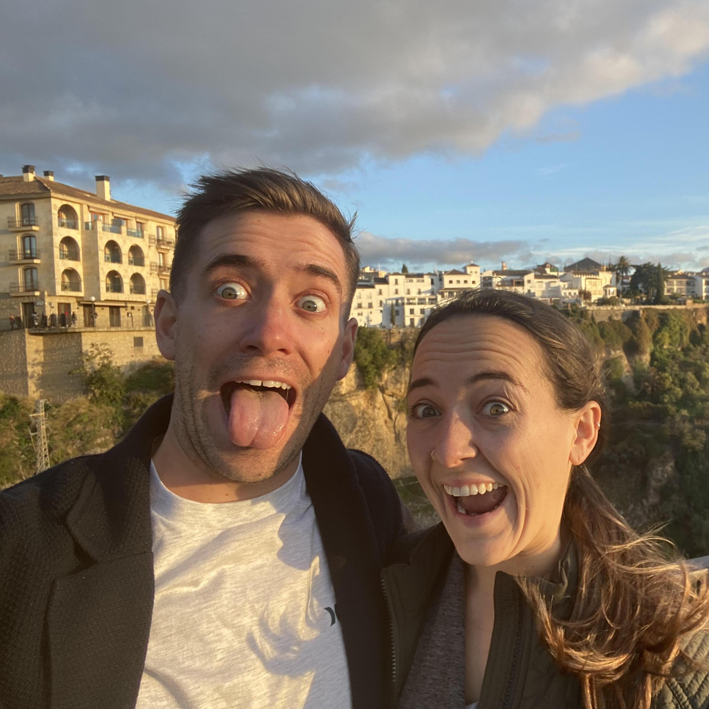 Ronda, Spain. November, 2019.