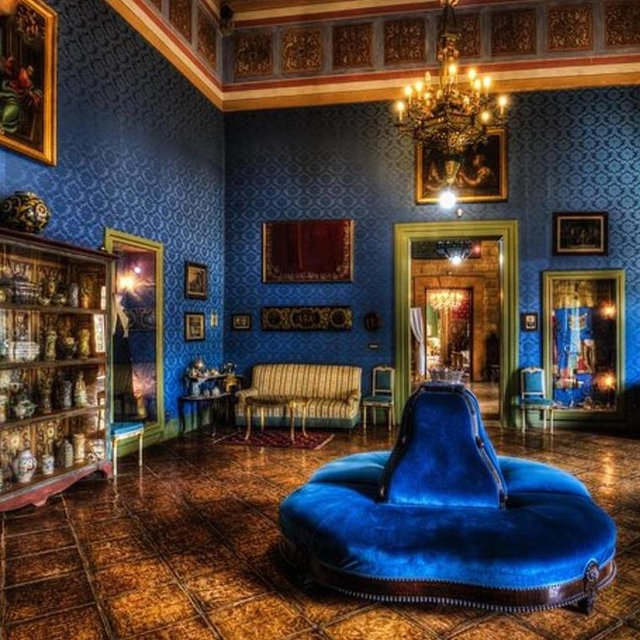 Palazzo Conte Federico - Museum Admission A chance to visit one of the oldest historic buildings in the city • Palermo