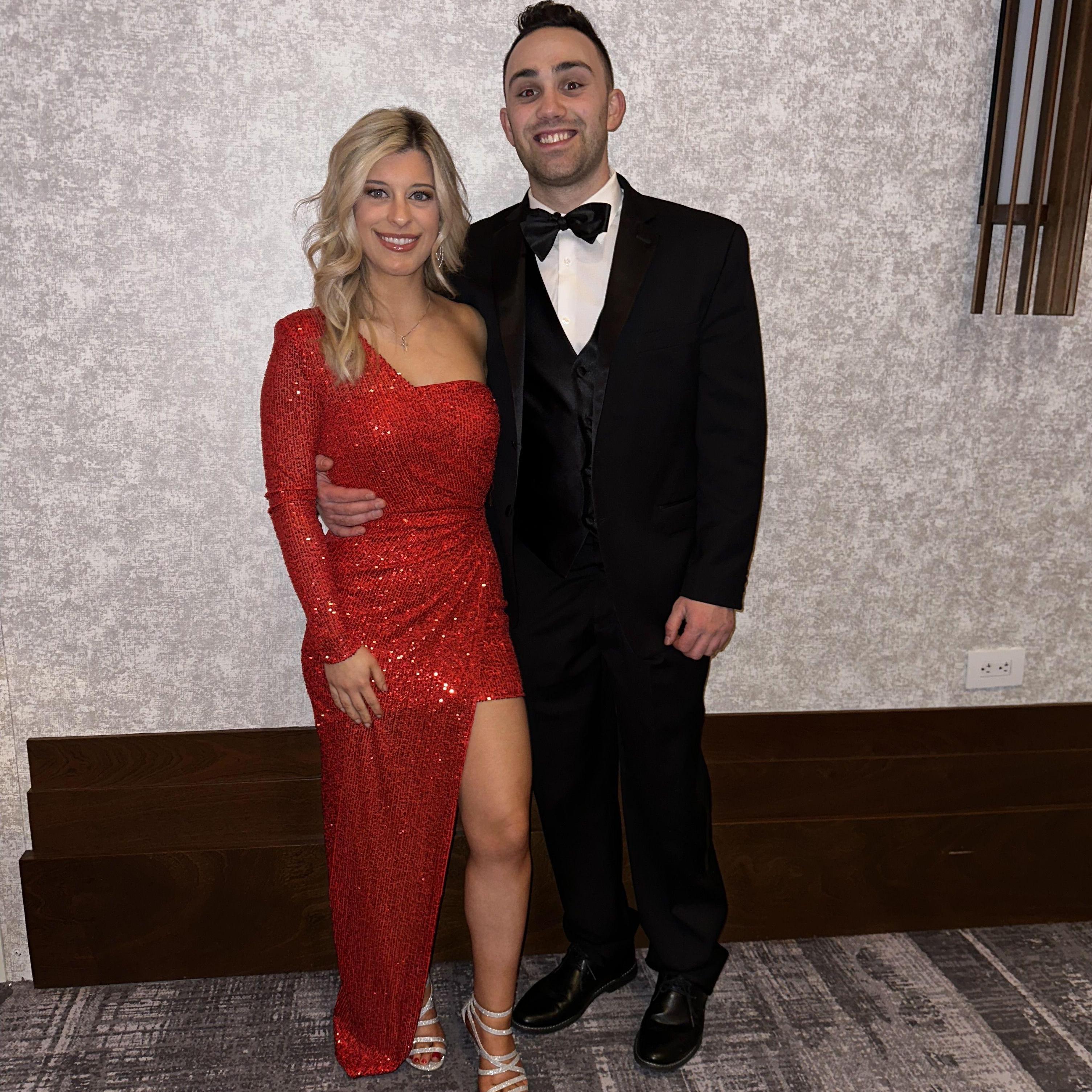 our first Baystate Financial black tie event together!