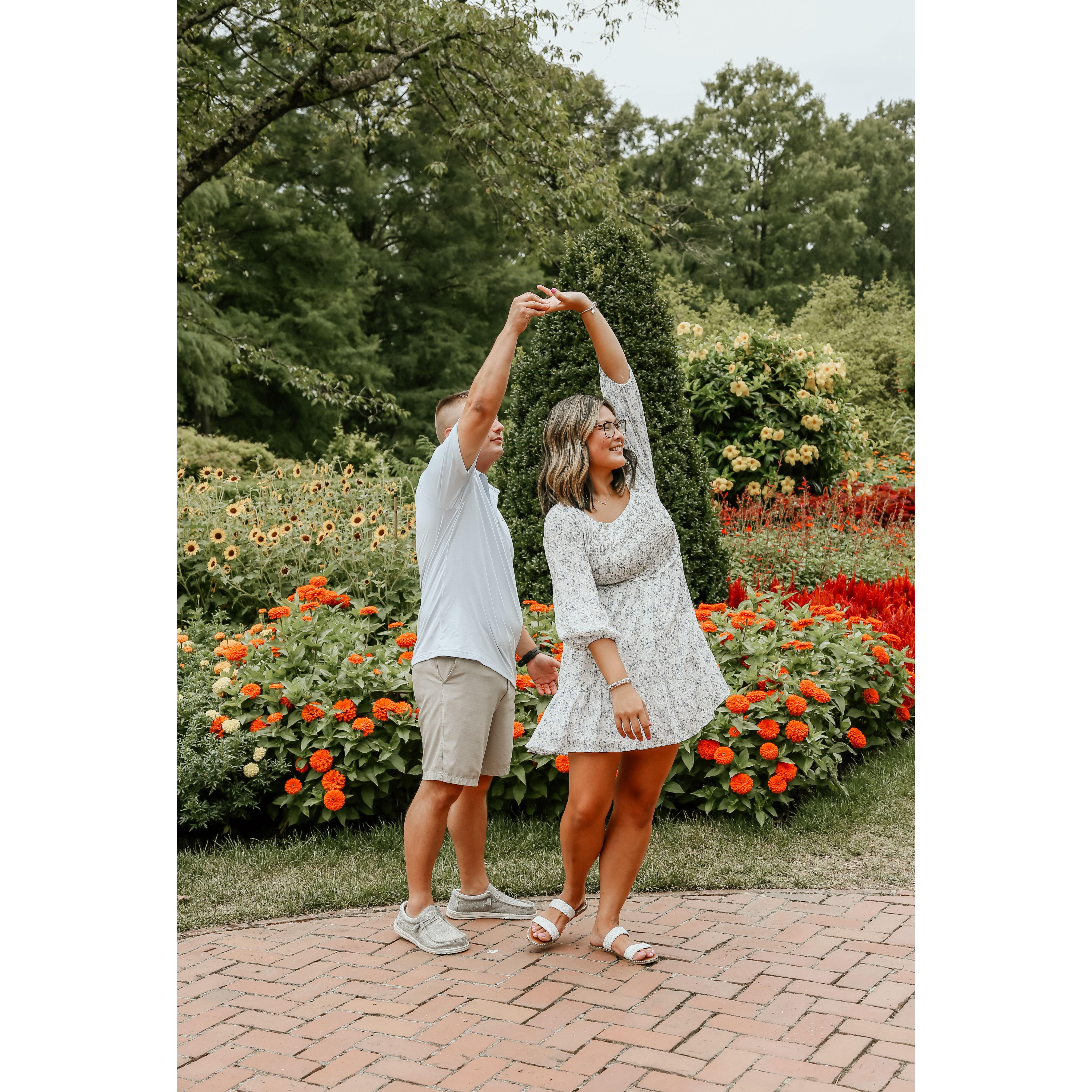The Proposal, Longwood Gardens - July 2024