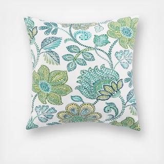 Busan Indoor/Outdoor Throw Pillow