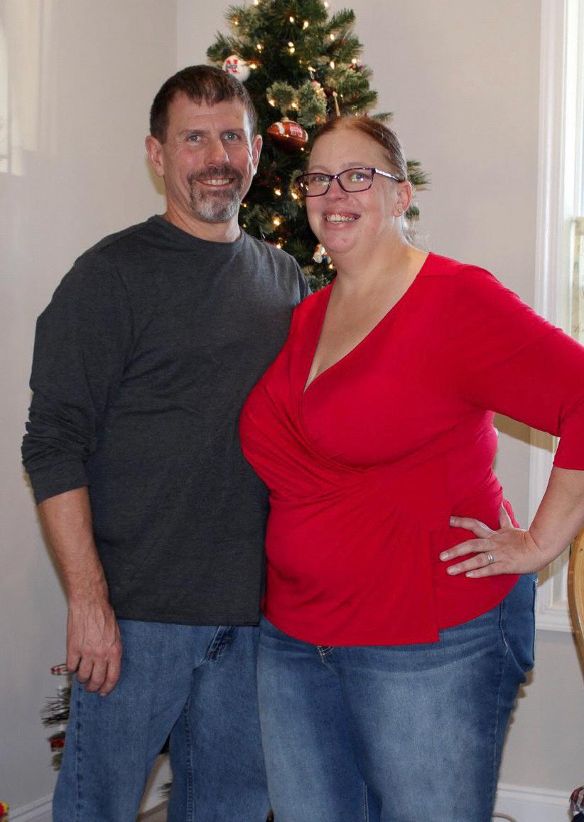 Our first Christmas in the new house.