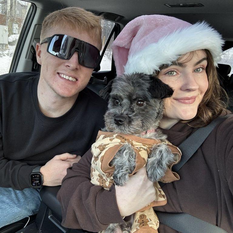 Our First Christmas together
