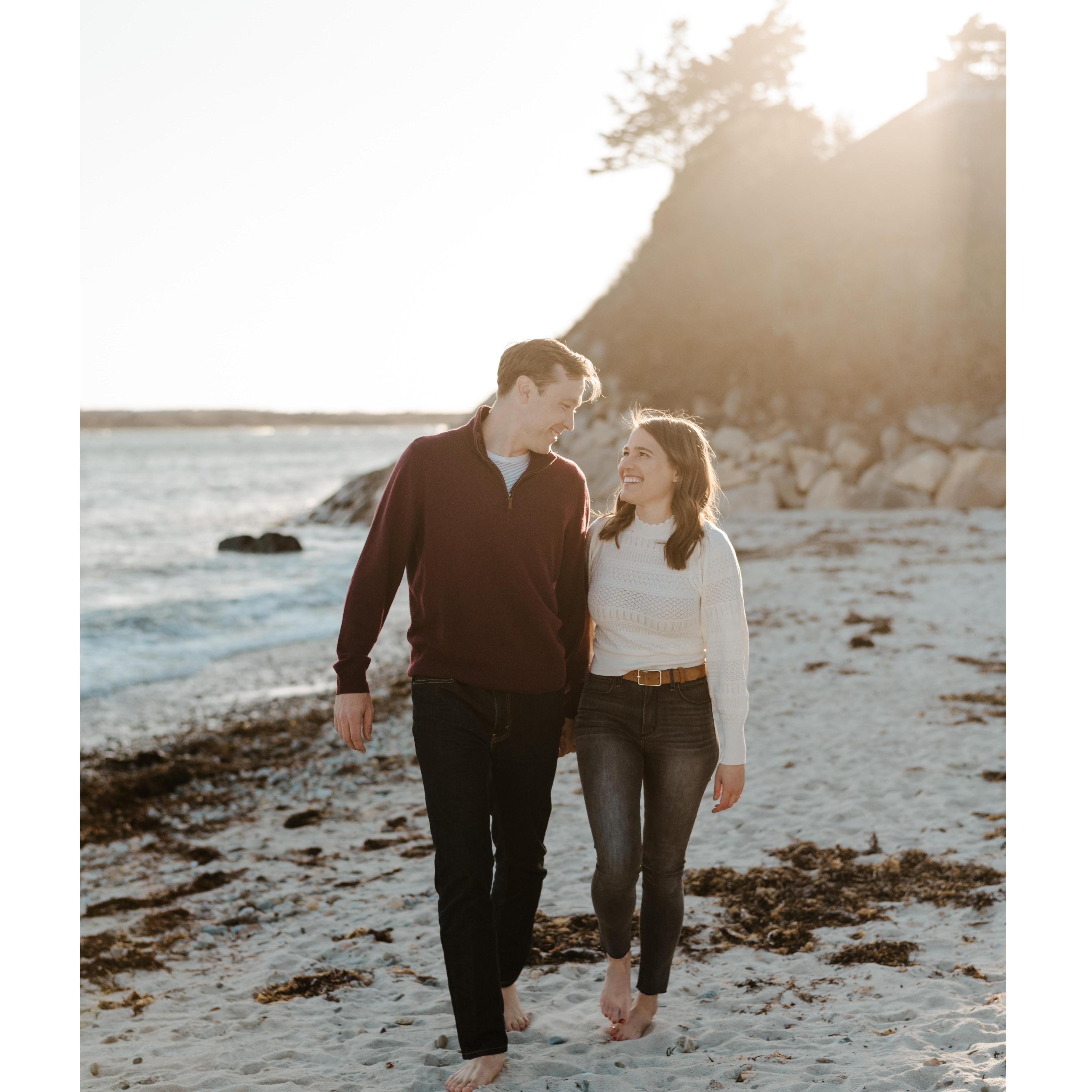 Engagement photos by Samantha M Photography (@samanthamphoto)