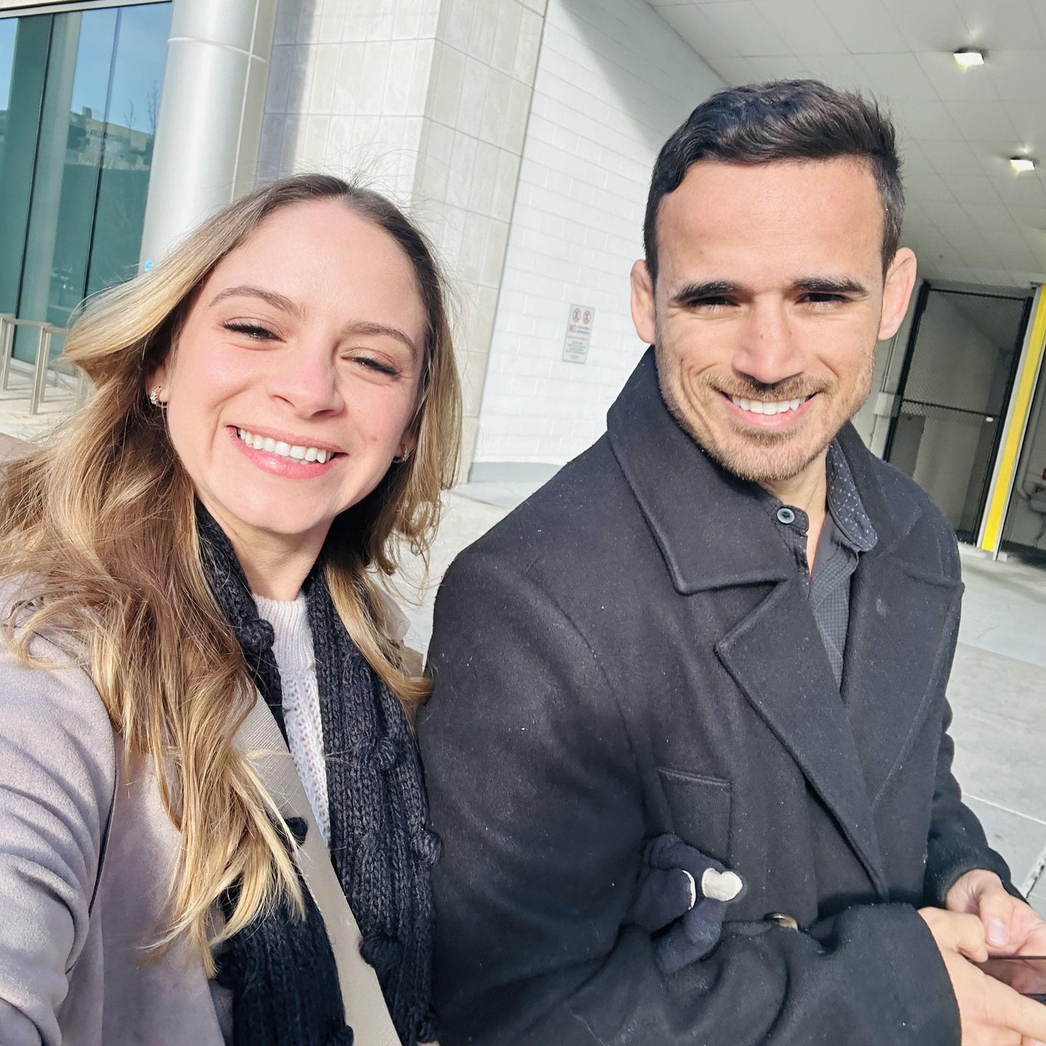 First work trip together - Salt Lake City 2025