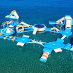 Friday 1.17 Family and Friends Day #1: Emerald Beach and Inflatable Water Park