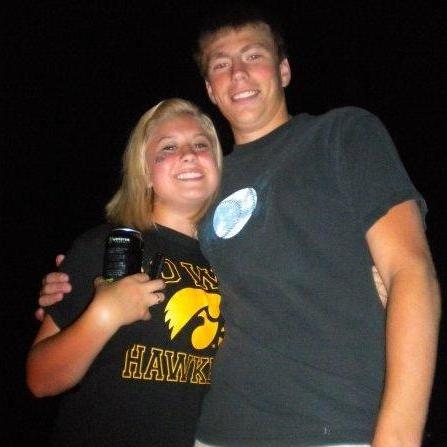 We became close friends in high school. Circa 2007.