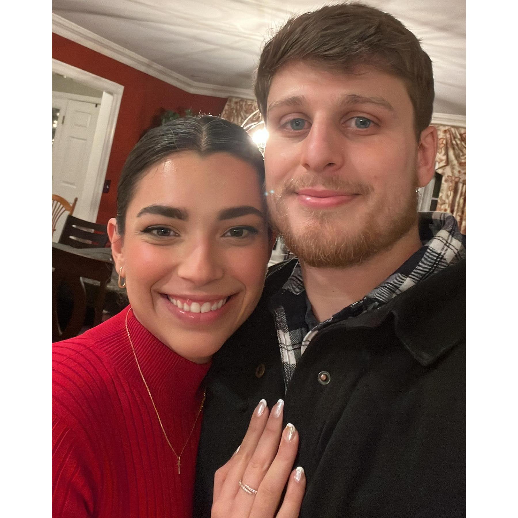 First Christmas together