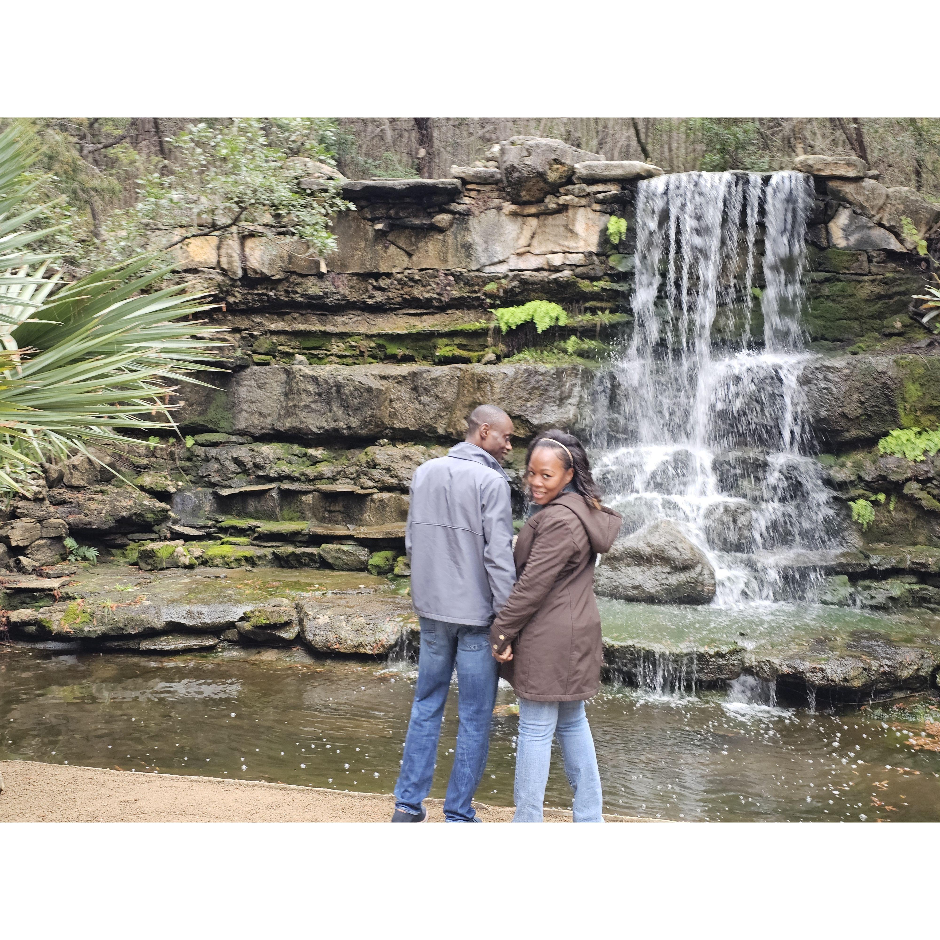 Waterfall obsessed. Happy place