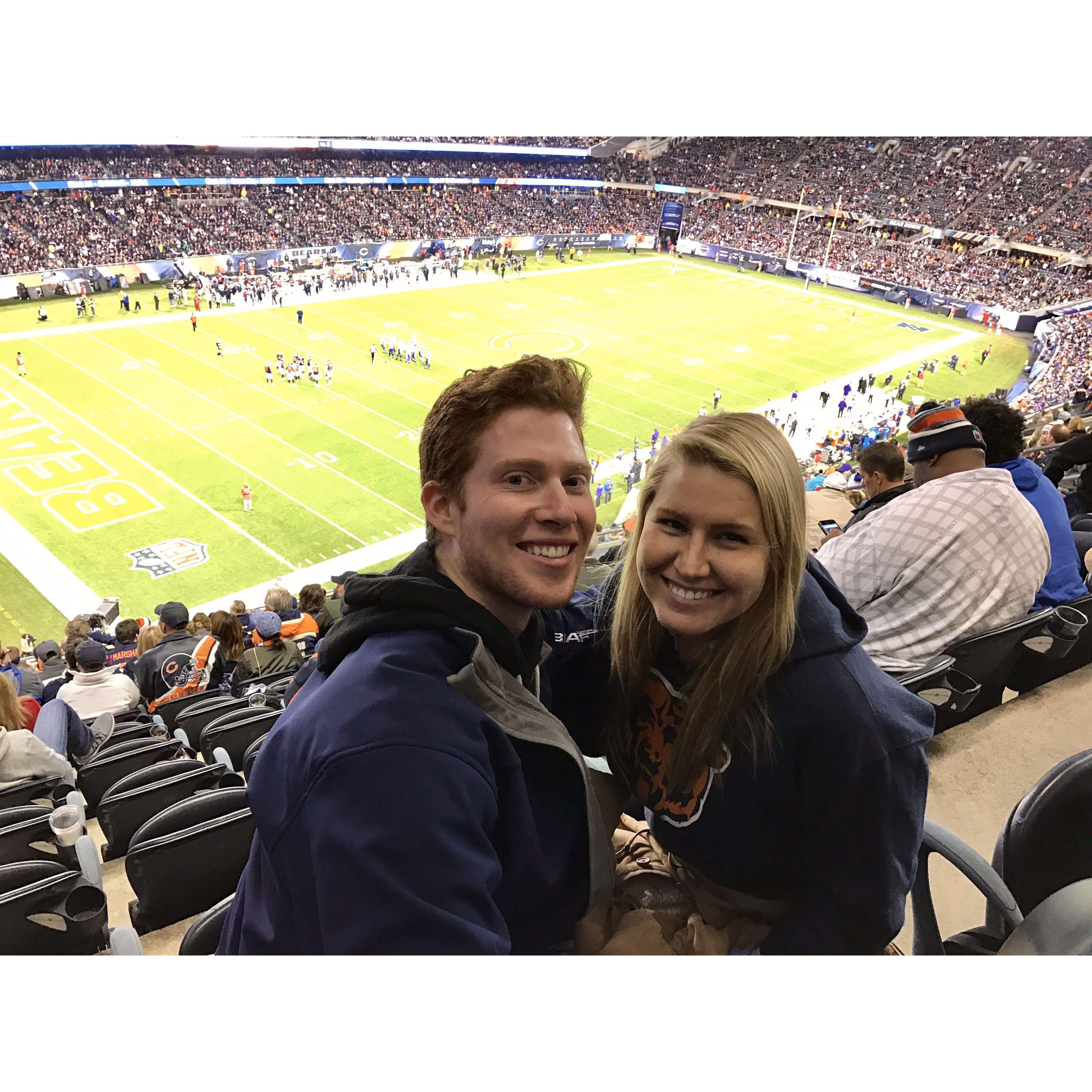 Bears Game | October 2016