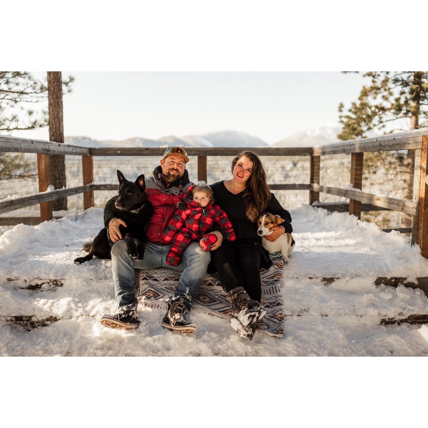 Our little family