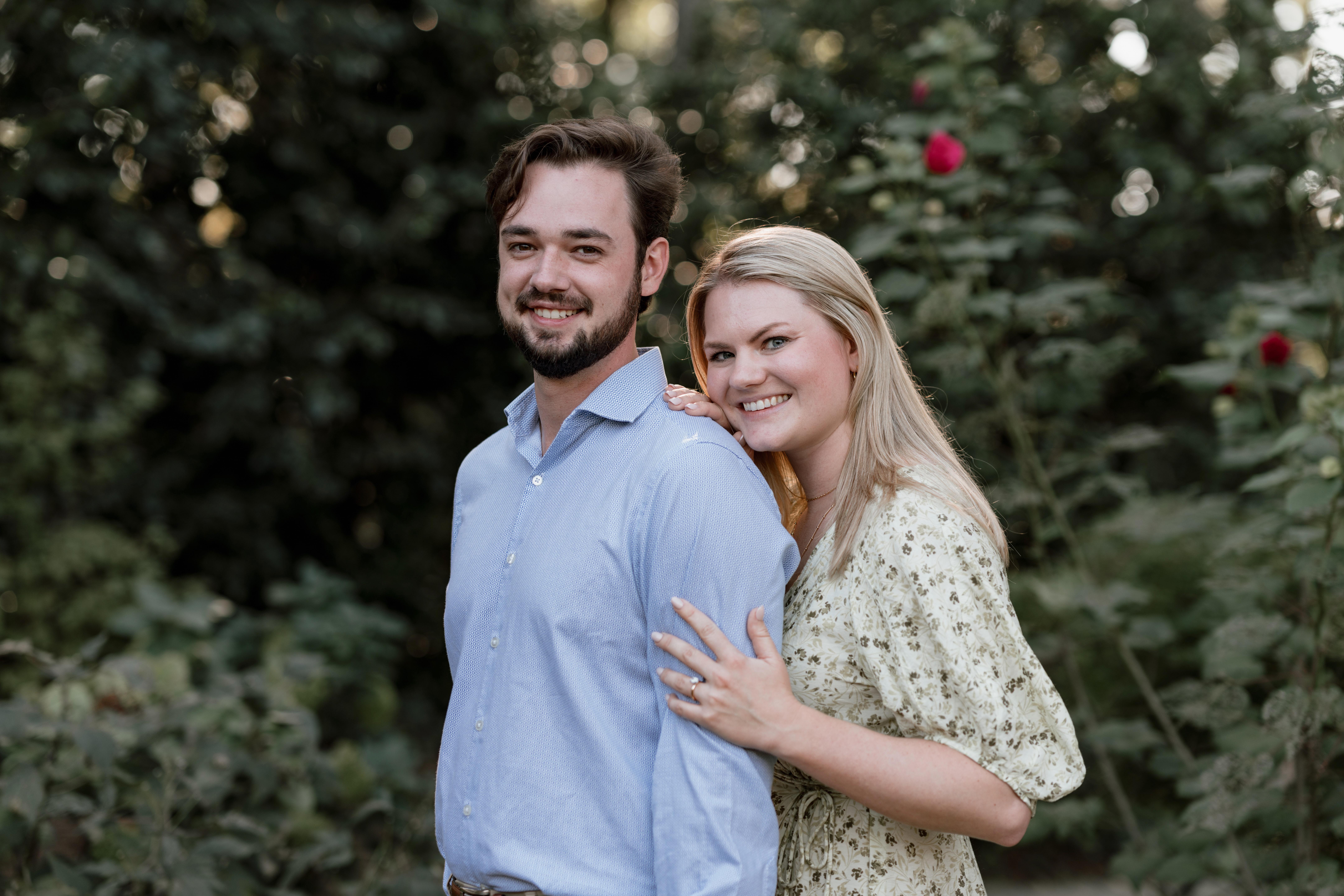 The Wedding Website of Madeline Wallace and James Warwick