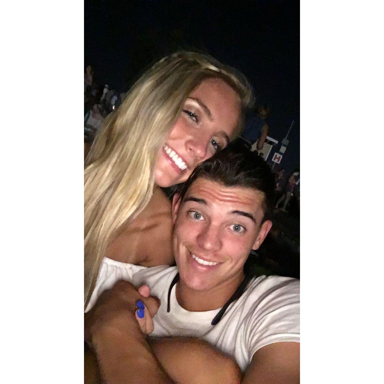 7/21/2017: Watching Jason Aldean!