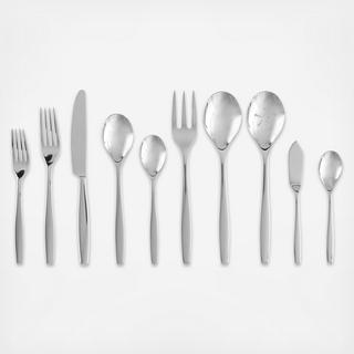 Aidan 45-Piece Flatware Set, Service for 8