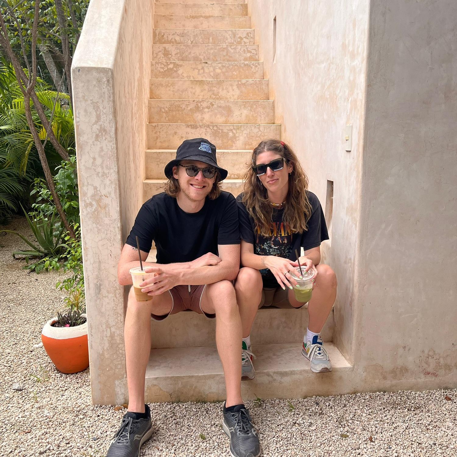 Celebrating Kitty's 60th in Tulum, Mexico