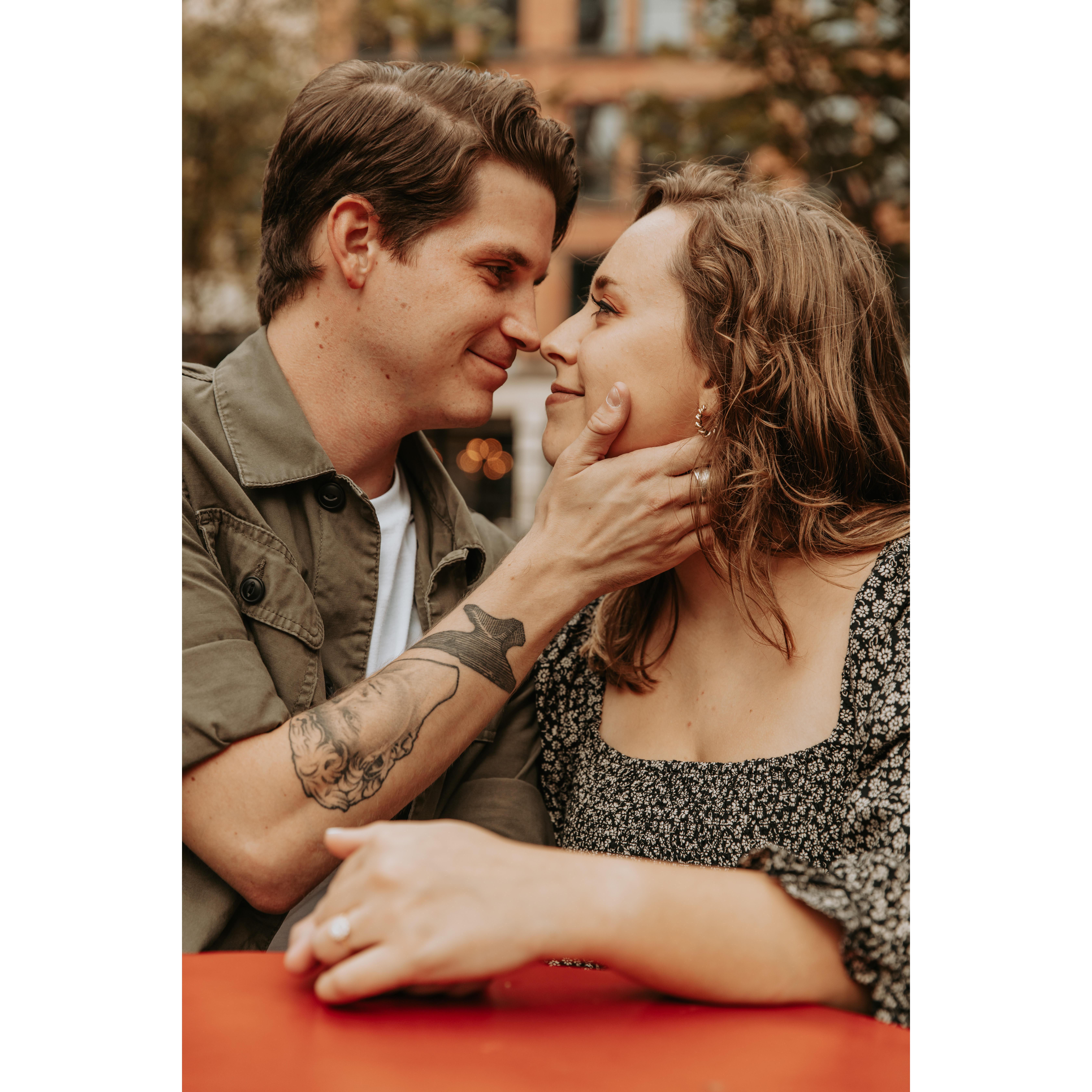 One of our many amazing engagement photos done by Gabriella Csapo!