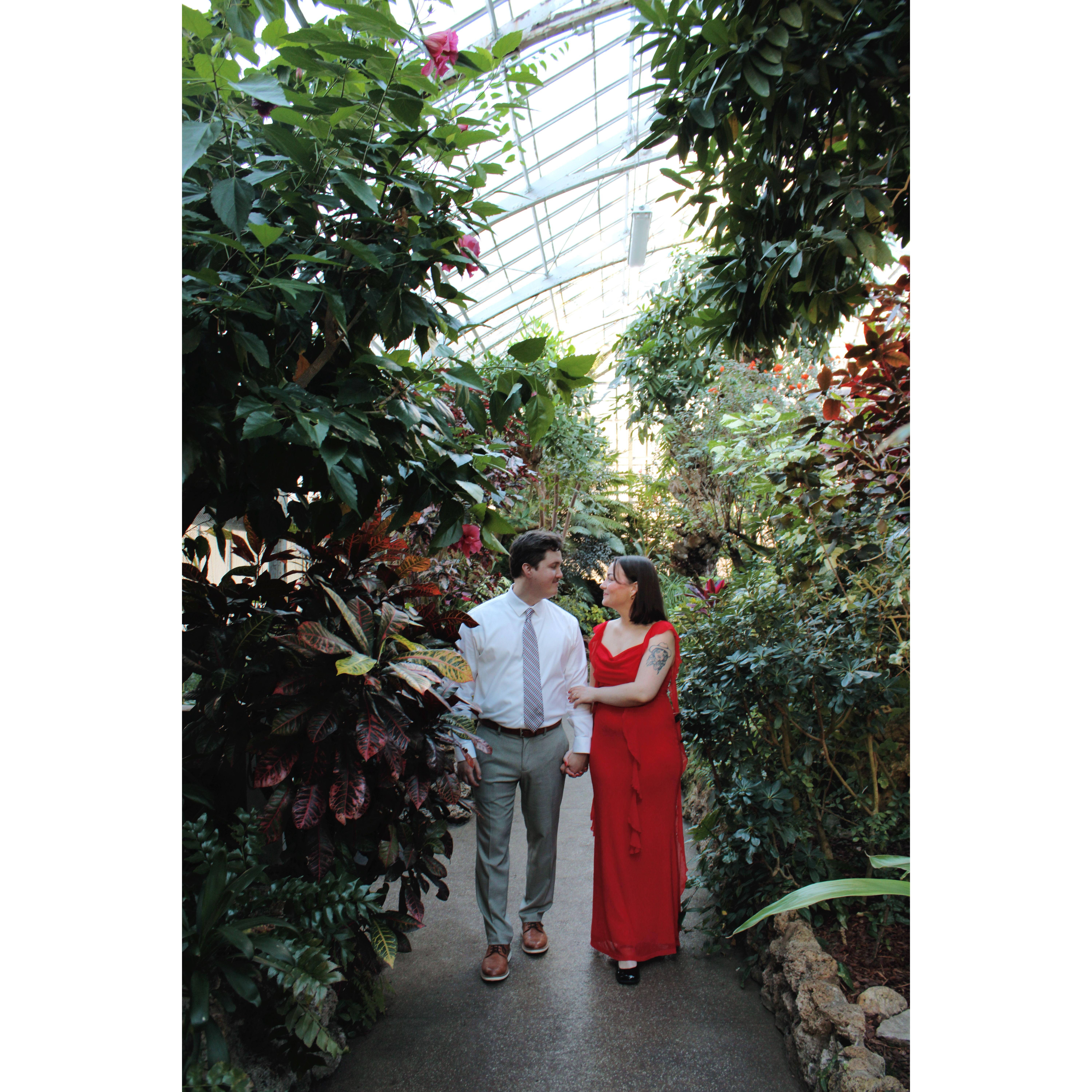 our engagement