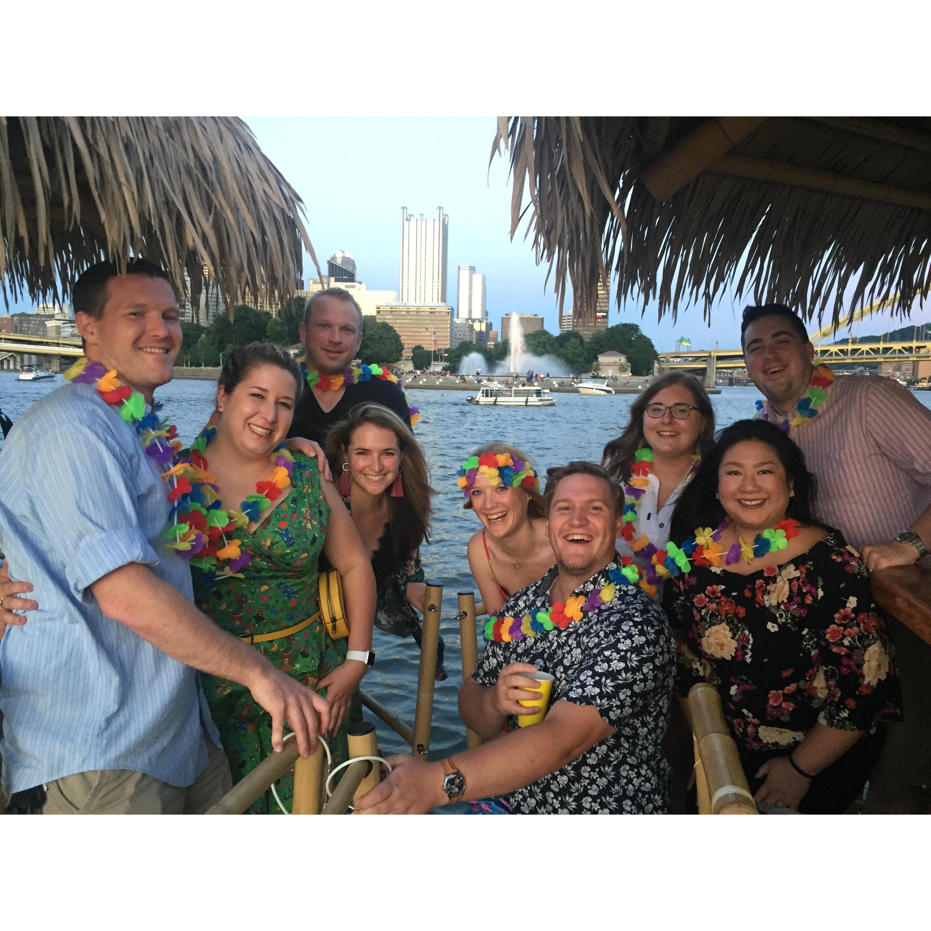 Tiki Time with friends