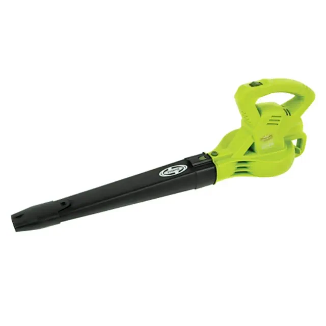 Sun Joe SBJ601E 120V 2-Speed Electric All-Purpose Blower with 100A Motor, 215 MPH Air Speed, and 240 CFM Airflow, Includes Concentrator Nozzle