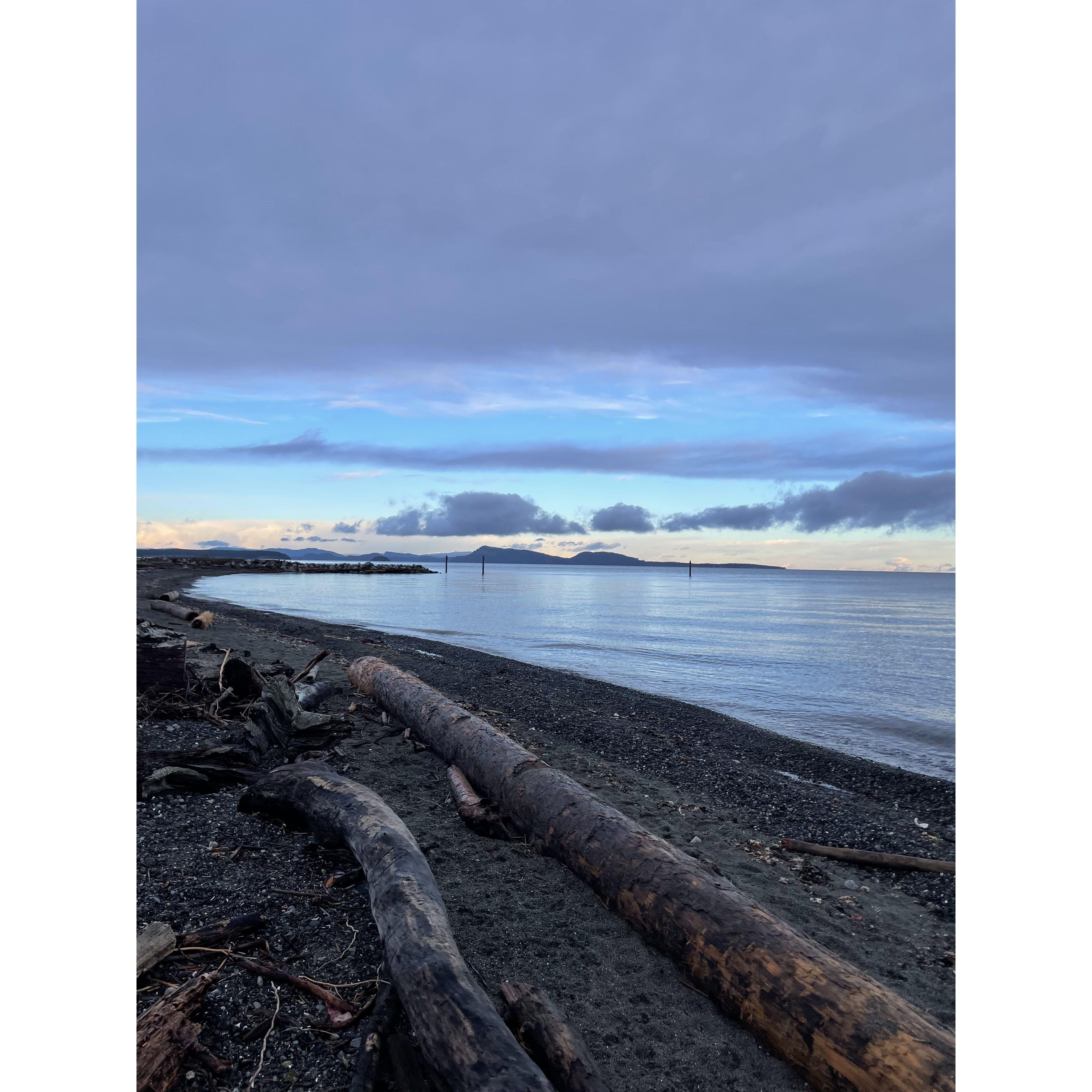 Sunrise at Orcas Island