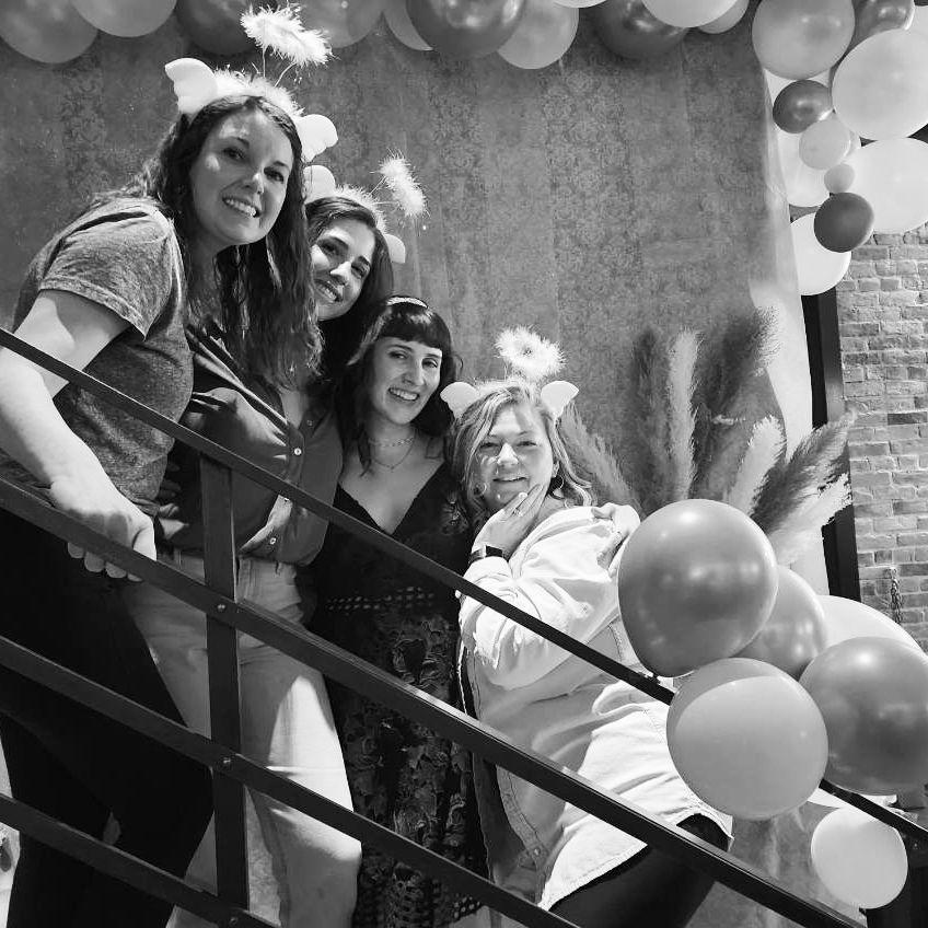 No way! Shannon had prepared a big surprise birthday for me and had invited our friends!