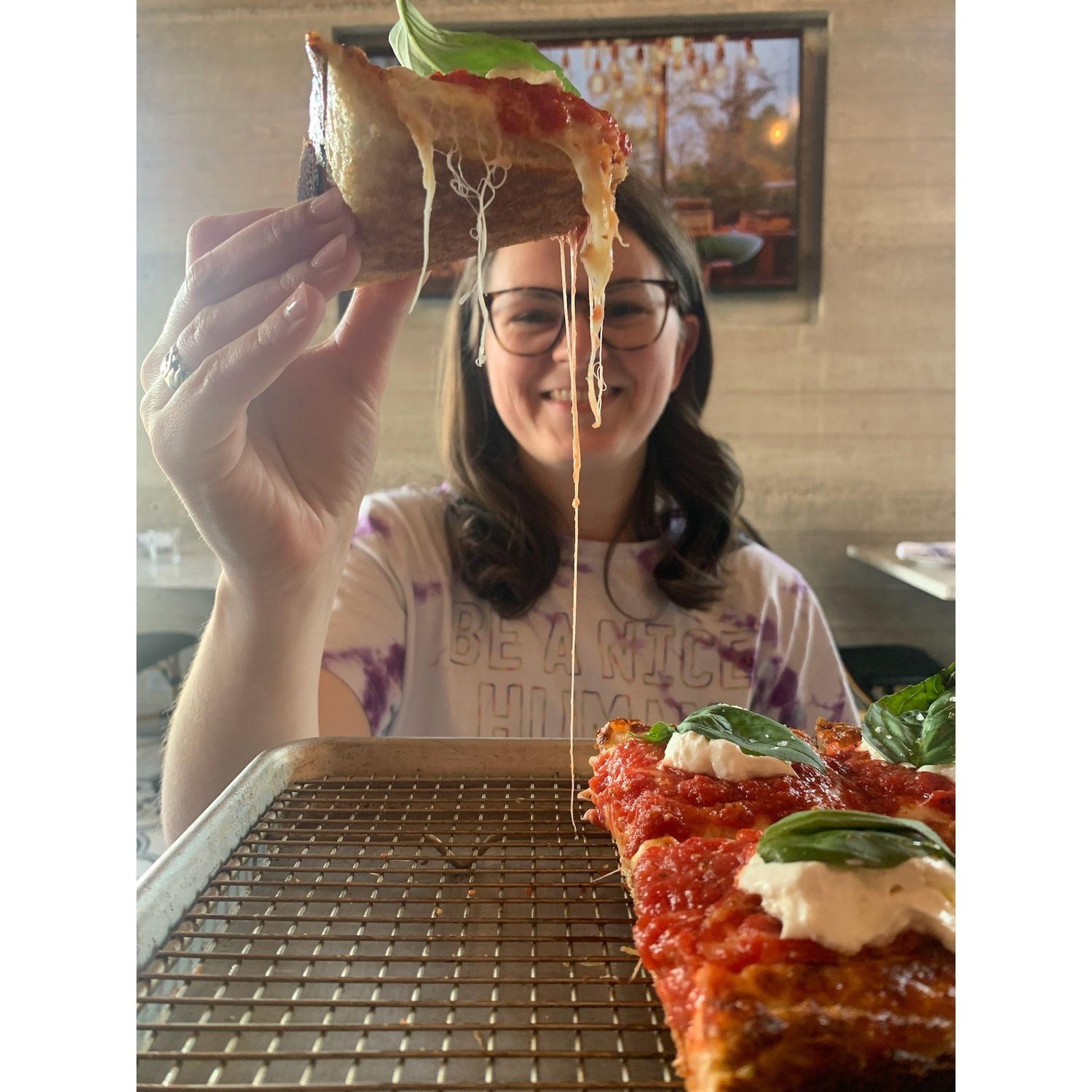 Pizza date! June 2022