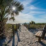 Lido Key Beach