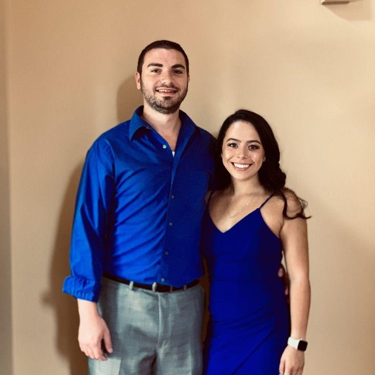 First wedding together