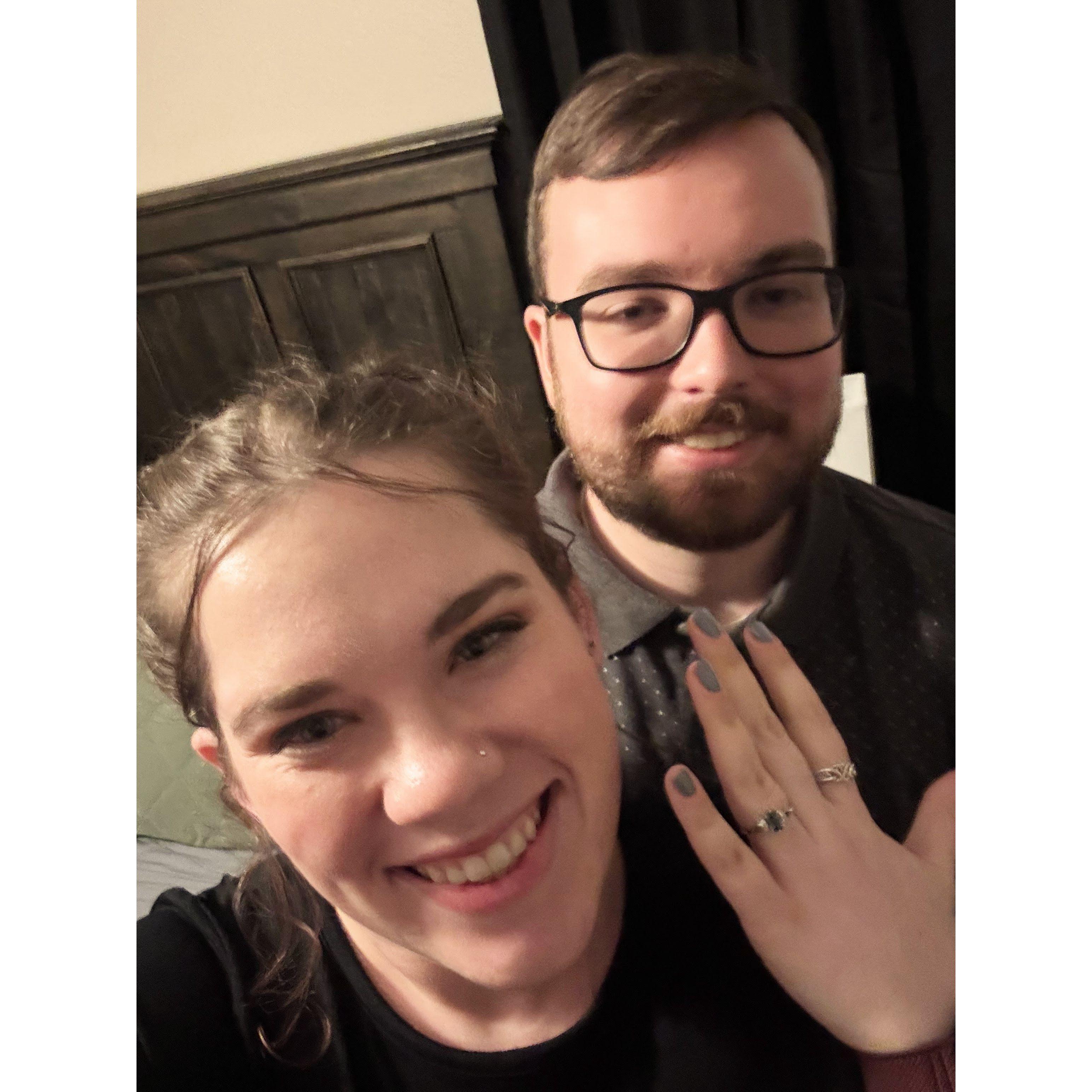 The night he asked <3