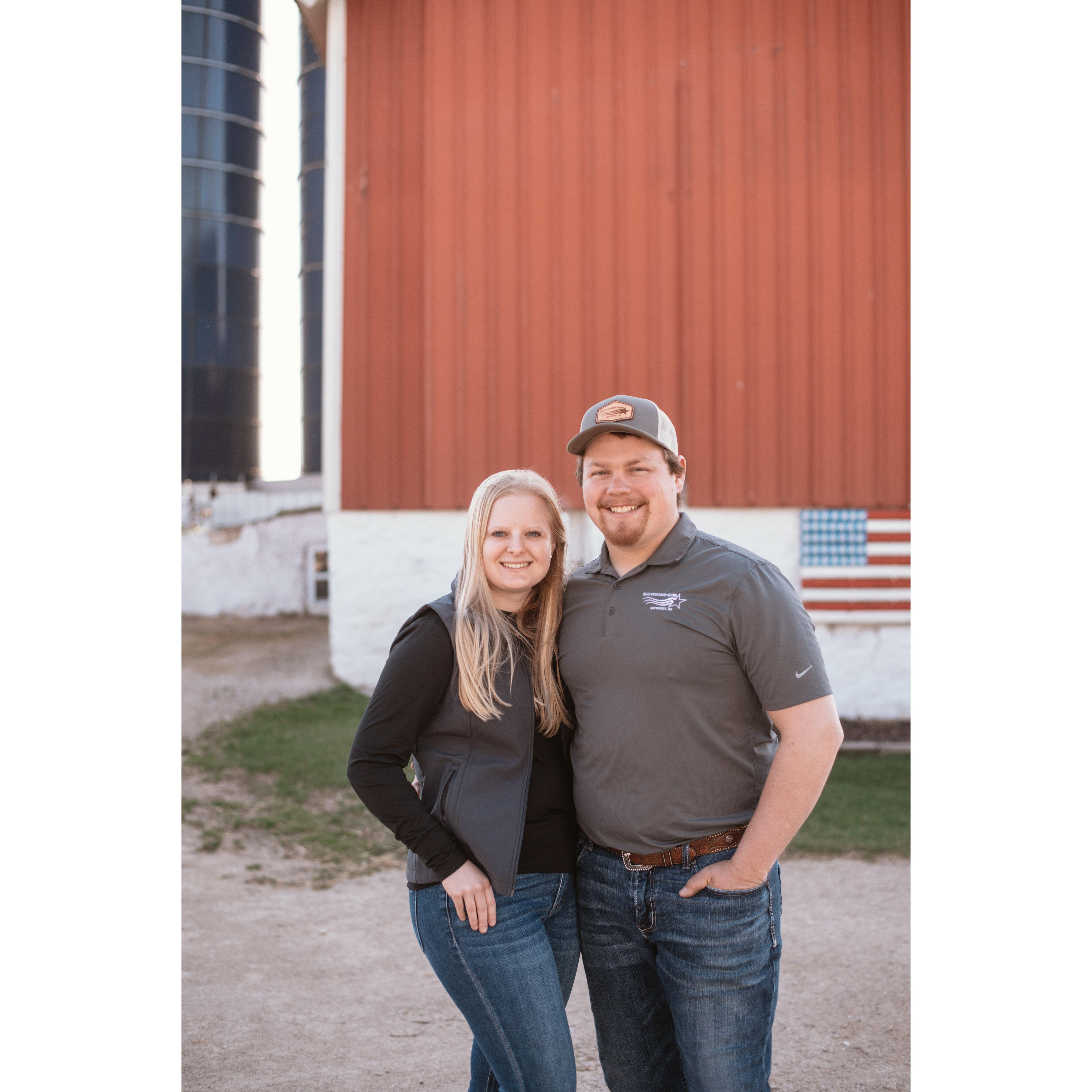 Time on the farm together