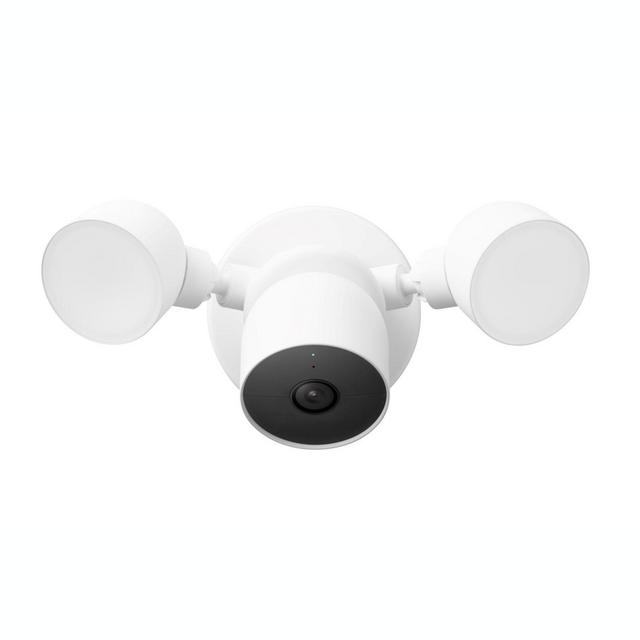 Google Nest Cam (Wired) with Floodlight