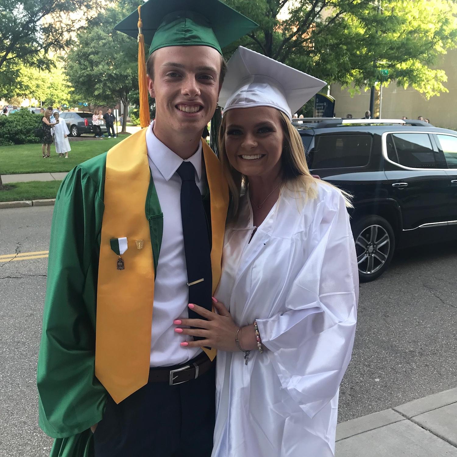 High school graduation 2018