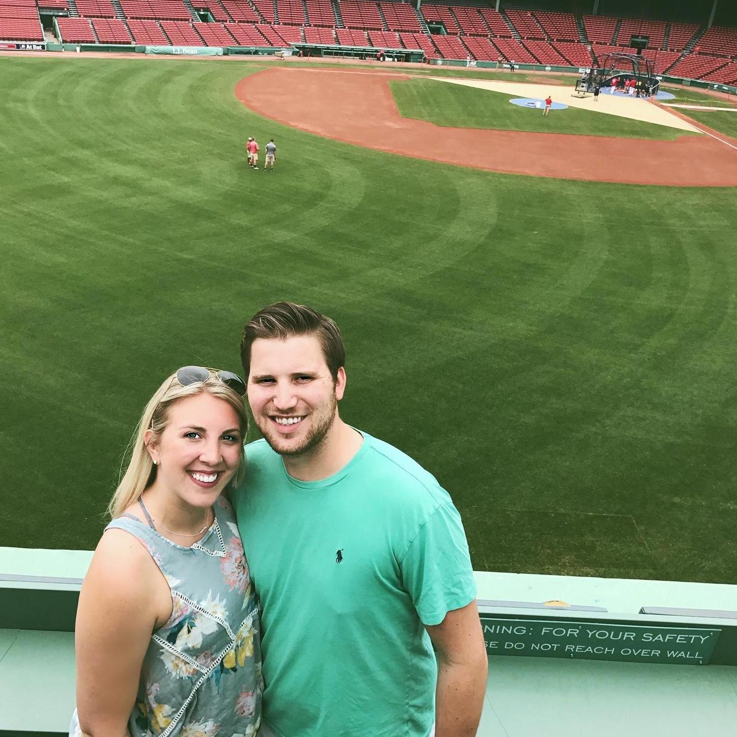 Fenway Park!