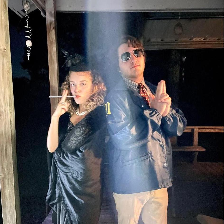 Janet Snakehole & Burt T. Macklin, FBI for Halloween 2020