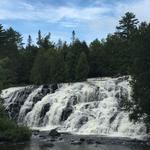Bond Falls Waterfalls